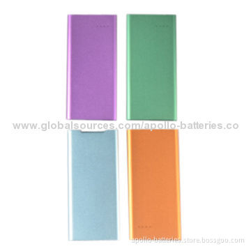 2014 Hot selling best quality 8,000mAh power bank for cell phone